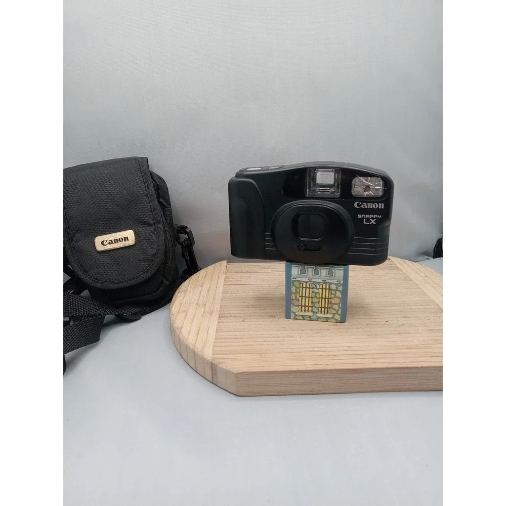 Canon SRP/NPW LX Black 35mm Film Camera